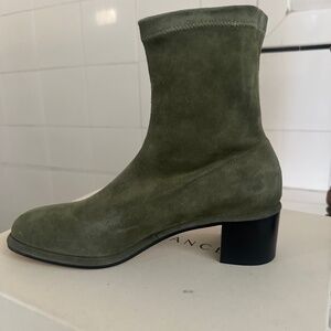 Dear Francis Suede Booties